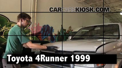 1999 Toyota 4Runner Limited 3.4L V6 Review